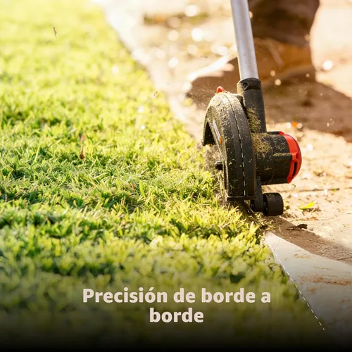 Vista 3 de WORX Nitro - Bordeadora inalámbrica de 20 V, 7 pulgadas, 3 configuraciones de profundidad, bordeadora para caminos de entrada alimentada por batería