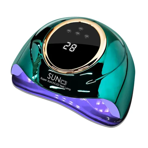 Vista 9 de Luz UV para Uñas 288W Lámpara de Uñas con 63 cuentas LED para esmalte de gel con pantalla LCD, sensor automático y 4 ajustes de temporizador