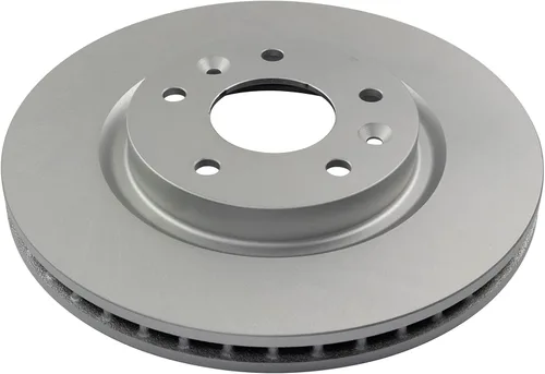 Vista 69 de TRQ Juego de pastillas de freno delantero y rotores con revestimiento de cerámica compatible con Jeep Compass Patriot 2017