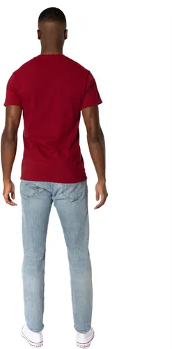 Vista 114 de LOGOVISION Official Collegiate One Color Distressed Logo Short Sleeve for Men & Women T Shirt Collection 3