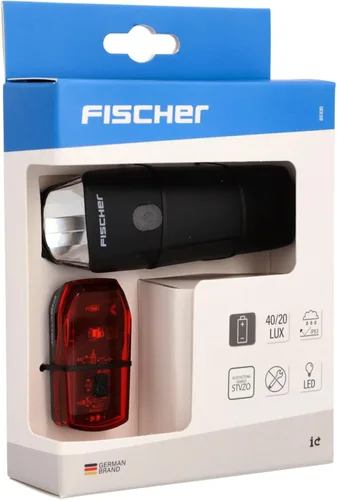 Vista 4 de fischer 85330 - Juego de luces LED 20/10 de lujo, talla única, 85330