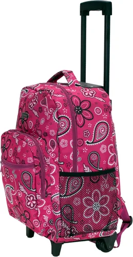 Vista 2 de Rockland - Mochila con asa doble enrollable, Bandana, Talla única