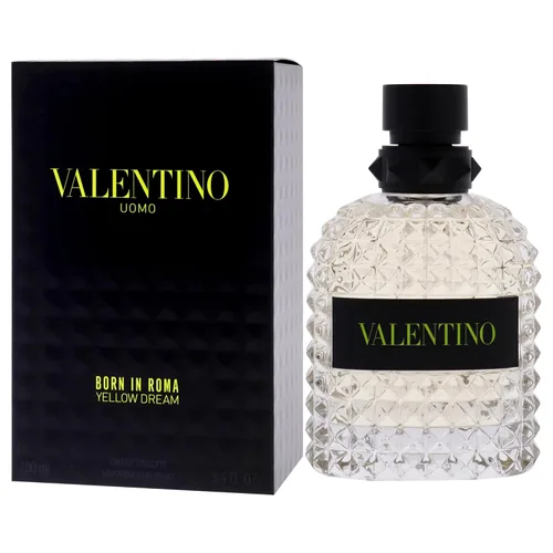 Vista 4 de Valentino Uomo Born In Roma Yellow Dream para hombres - 3.4 oz EDT Spray