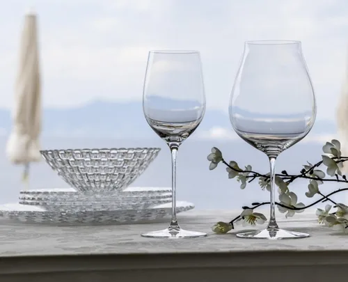 Vista 2 de RIEDEL Veritas Crystal Viognier y Chardonnay - Juego de 4