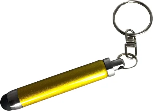 Vista 3 de BoxWave Stylus Pen compatible con Honor Magic 2 (lápiz capacitivo de BoxWave) – Lápiz capacitivo bala, mini lápiz capacitivo con bucle para llavero