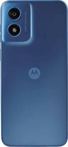 Vista 9 de Verizon Prepago Motorola moto g Play 2024, 64GB, Azul Zafiro - Teléfono inteligente prepago, pantalla HD+ de 6.5" a 90Hz, sistema de cámara de 50MP