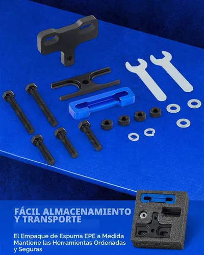 Vista 7 de Orion Motor Tech - Herramienta de compresor de resorte de válvula LS, herramienta de extracción de resorte de válvula compatible con motores LS1 LS2