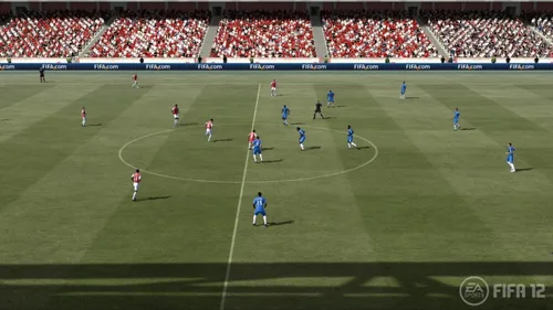 Vista 9 de Electronic Arts Fifa 12 (PS3)