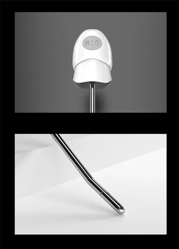 Vista 6 de El choque eléctrico vibratorio estimula el enchufe del pene uretral Acero inoxidable Choque eléctrico Uretral Sonido uretral Masturbación masculina