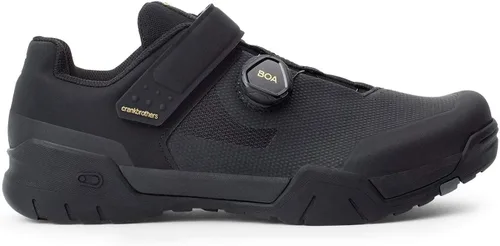 Vista 3 de Crank Brothers Mallet E Boa - Tenis de montaña para hombre negrodorado