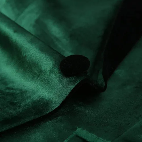 Vista 4 de Chaqueta de traje de terciopelo de moda para hombre