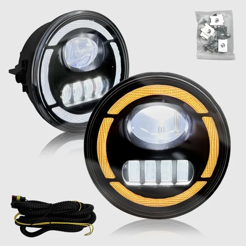 Vista 47 de Fog Lights Compatible With 2013 2014 2015 Ford Explorer Front Bumper Driving Lamp Assembly Clear Lens