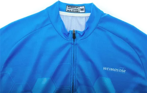 Vista 4 de Hotlion Verano Ciclismo Jersey Hombres Mountain Bike Jersey Secado rápido Bicicleta Camisa Manga Corta Ciclismo Ropa