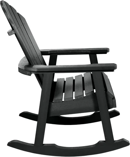 Vista 5 de highwood Hamilton - Silla mecedora, color negro