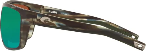 Vista 4 de Costa Del Mar Gafas de sol cuadradas Broadbill para hombre