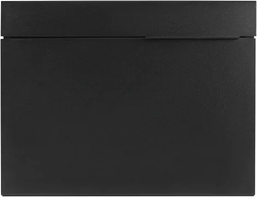 Vista 7 de Movo Home Buzón moderno montado en la pared (Herman (Black))
