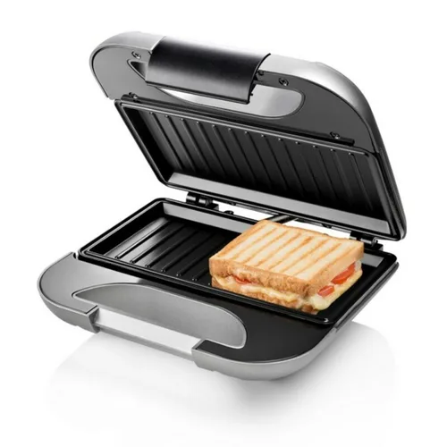 Vista 6 de Sandwichera Grill Princess 01.127003.01.001 Negro Plateado 750 W