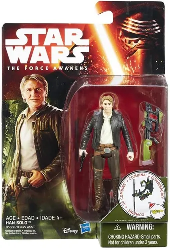 Vista 2 de Star Wars Sidekick Battler - Figura de acción negra