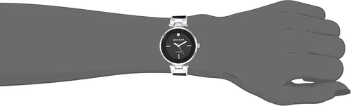 Vista 2 de Anne Klein Reloj de pulsera con esfera de diamantes genuinos