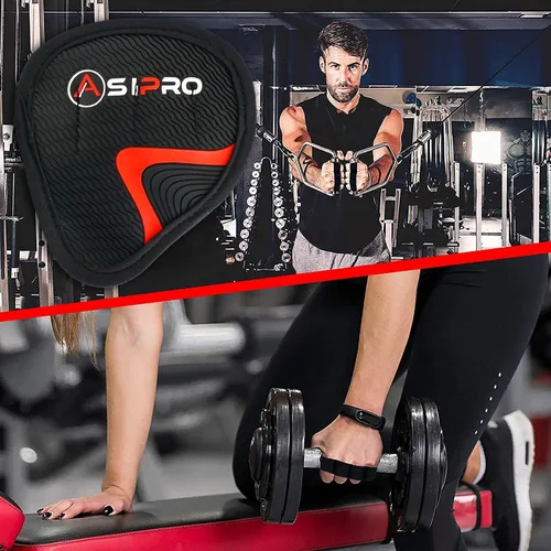 Vista 5 de Lifting Grips for Weight Lifting Alternative to Workout Gloves Women & Men Gift Gym Hand Grips Gym Grips Men & Women No Sweaty Gym Workout Gloves