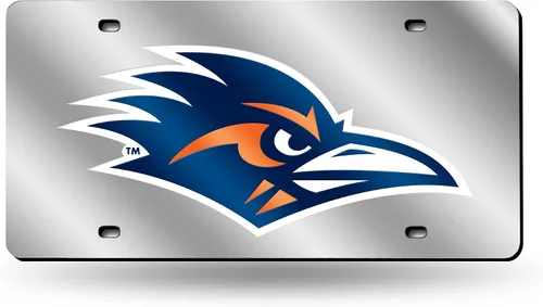 Vista 75 de Rico Industries Placa de matrícula de metal con incrustaciones láser de Florida Gators de la NCAA