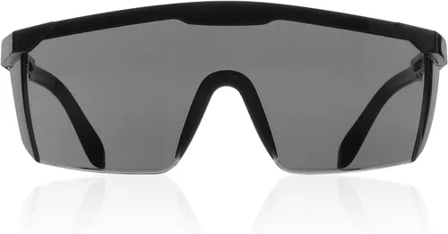 Vista 4 de Gafas de sol de seguridad tintadas para hombres envolventes con protección UV oscuras