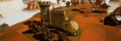 Vista 7 de Rock of Ages 3 Make & Break (Xb1) - Xbox One