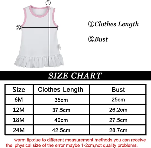 Vista 2 de Fruit BlackBerry Pattern Cute Dresses, Newborn Infant Baby Girls Princess Dress, Kids Novelty Ruffles Cotton Clothes
