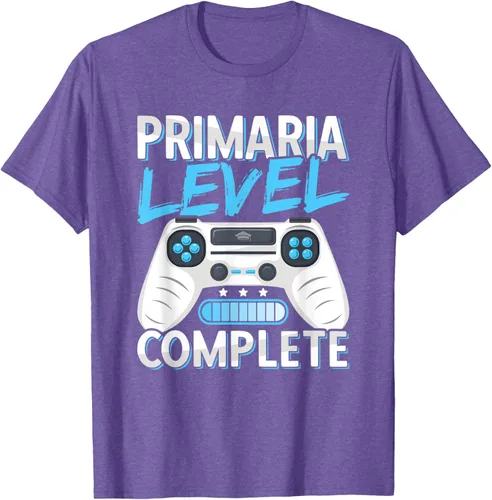 Vista 10 de Camiseta completa de diploma de escuela primaria de graduación, Negro