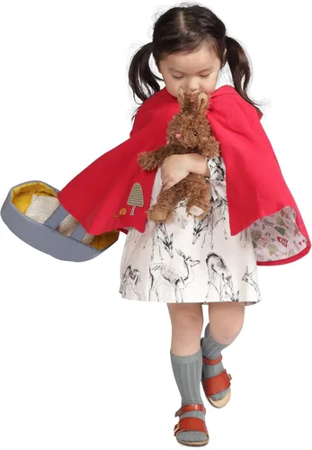 Vista 6 de Manhattan Toy Moppettes Beau Bunny - Juego de peluche con conejito de peluche, moisés de tela, manta y almohada