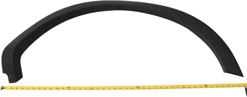 Vista 5 de IKON MOTORSPORTS Fender Flares Styleside Reemplazo de fábrica para Ford F-150 2004-2008 y Lincoln Mark LT 2007-2008, estilo de fábrica original sin