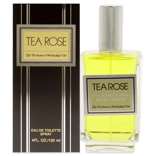 Vista 7 de Rosa de Té de Perfumer's Workshop para mujeres. Eau De Toilette en spray, 2.0 onzas.