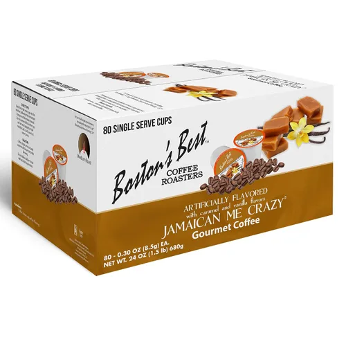 Vista 19 de Boston's Best Assorted Variety Blends - Café K-Cup de una sola porción, 80 unidades (compatible con cafeteras Keurig 2.0)