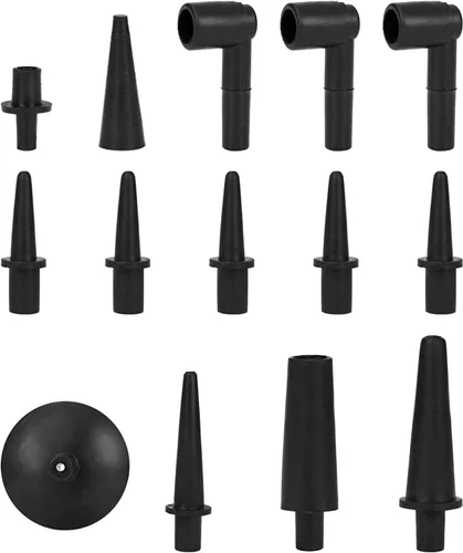 Vista 3 de 23PCS Kit de Purgado de Frenos con Bomba de Vacío de Mano, Purgador de Frenos, Herramientas de Purgado del Sistema de Frenos con Adaptadores y 2