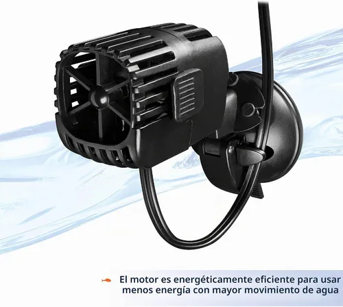 Vista 3 de Bomba de circulación Aqueon 500 GPH, bomba de agua para acuarios