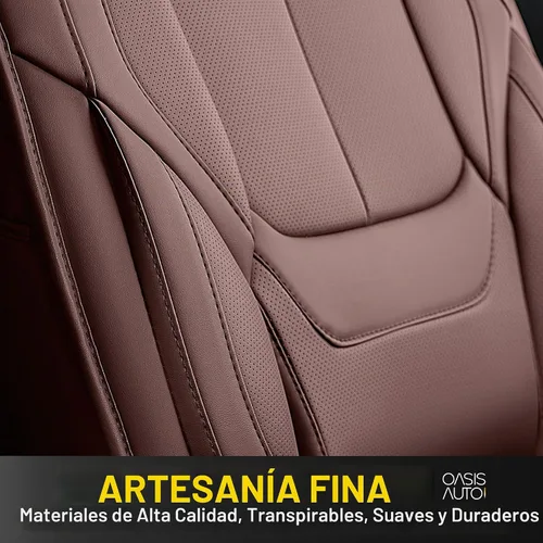 Vista 5 de OASIS AUTO Juego completo de fundas de asiento para Ram, compatibles con Ram 1500 (2009-2018) / Ram 2500 (2010-2018), fundas de asiento impermeables