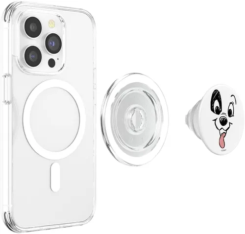 Vista 4 de Disney 101 Dálmatas Big Face PopSockets MagSafe PopGrip para iPhone