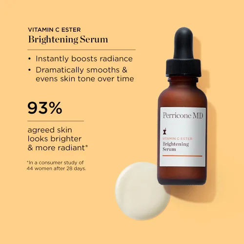 Vista 4 de Perricone MD Suero iluminador de éster de vitamina C, 1 fl oz (paquete de 1)