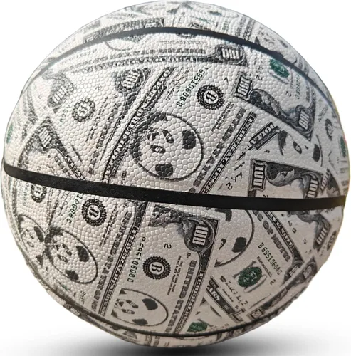 Vista 12 de Pelota de baloncesto de cuero PU JIUERYUN – Talla oficial 7 (29,5 pulgadas), Talla 6 (28,5 pulgadas), Talla 5 (27,5 pulgadas), pelota de cumpleaños