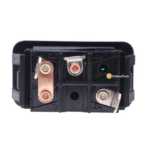 Vista 4 de FridayParts - Interruptor basculante 133715A1 compatible con CASE 570LXT 570MXT 586H 588H 580L 580SM 580SL 750K 590SL 590L 585G 586G 590SM 650K 580K