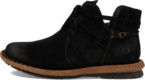 Vista 4 de BORN Botas Tarkiln para mujer añejado negro