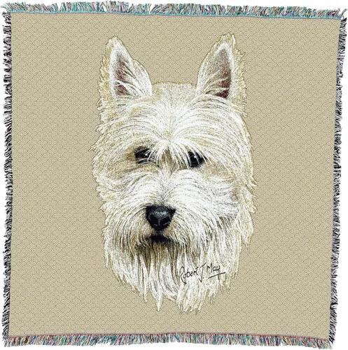 Vista 20 de Pure Country Weavers Airedale Terrier - Manta cuadrada de regazo por Robert May - Grupo Terrier, regalo para los amantes de los perros, manta