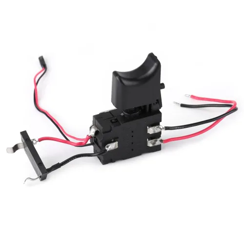Vista 5 de Akozon - Interruptor de control de velocidad de taladro, interruptor de taladro inalámbrico de 7,2 V - 24 V, control de velocidad de batería
