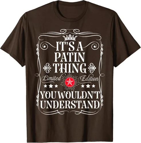 Vista 60 de Camiseta Patin Name Its A Patin Thing You Wouldn't Understand, Negro -, Pequeña