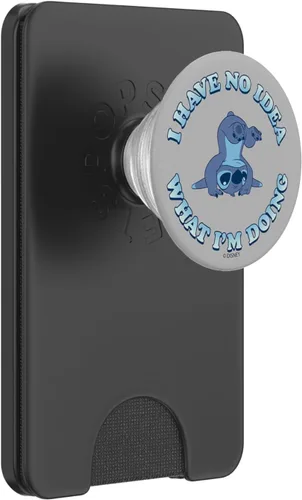 Vista 7 de Disney Lilo & Stitch No Idea Stitch PopSockets Adhesivo PopGrip