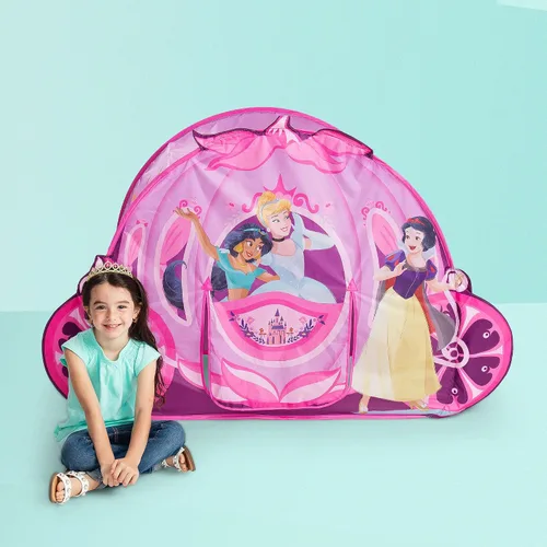 Vista 8 de Playhut, tienda para jugar con carruaje de princesas de Disney