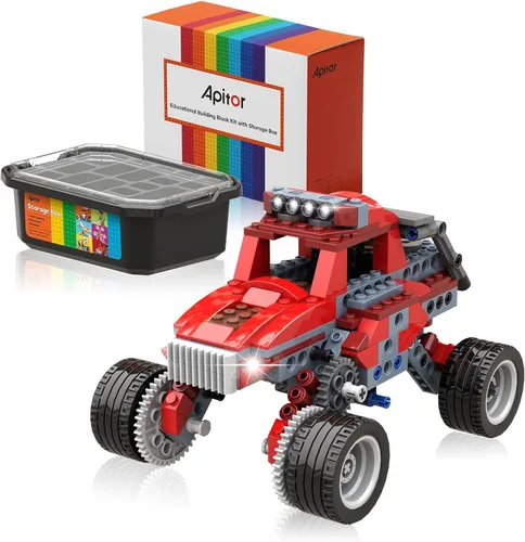 Vista 11 de Kits STEM 8 en 1 para niños de 6 a 8 años, kit de construcción de camiones monstruo electrónicos DIY, juguetes STEM para niños de 8 a 10 años