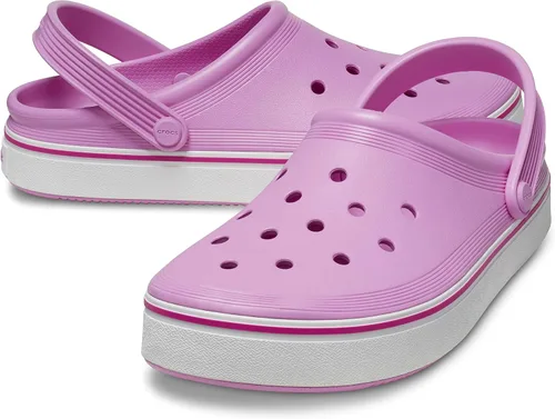 Vista 6 de Crocs unisex-adult Off Court Clogs, Slip on Shoes
