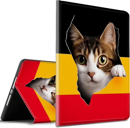 Vista 39 de Funda para tablet Kinlde Fire HD 10 (11ª generación 2021) Fire HD 10 Plus 2021, delgada, de piel sintética, con función atril, función atril