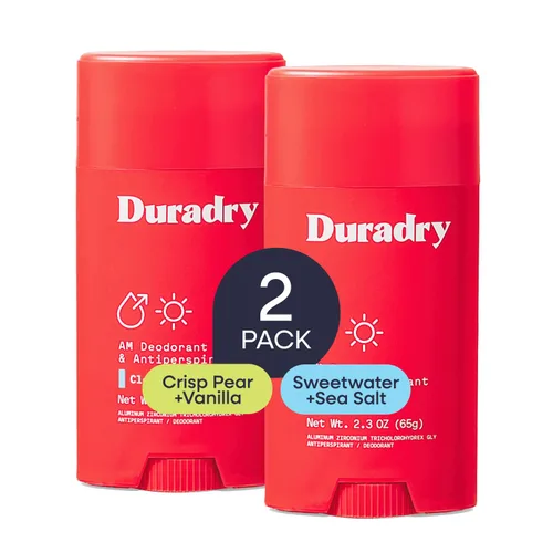 Vista 21 de Duradry Desodorante antitranspirante de fuerza clínica para mujeres y hombres, fórmula limpia con ingredientes naturales, protección contra olores